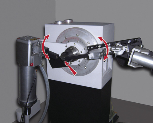 радиус 180mm просматривая, 120°/Min скорость, 15 - дифрактометр порошка рентгеновского снимка 60kv, XD-3